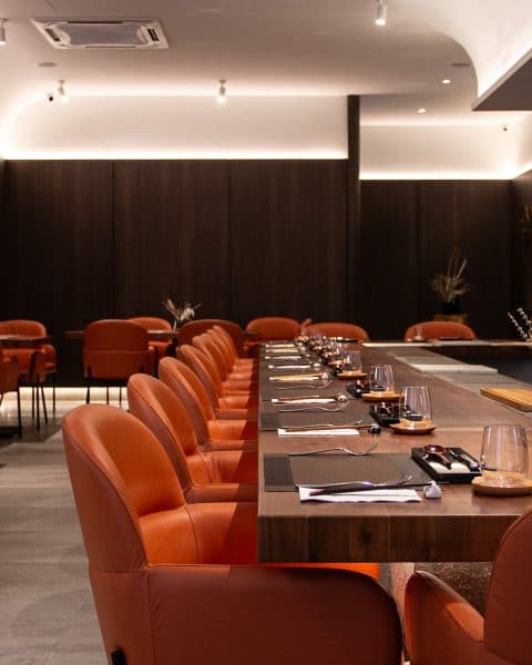 The dining room at Carbon